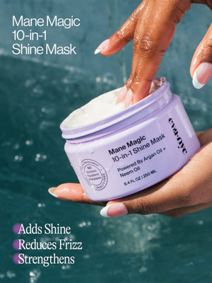 Mane Magic 10-in-1 Shine Mask Benefits