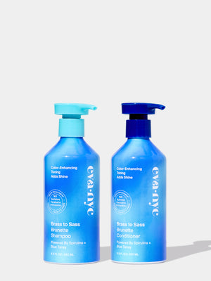 Eva NYC Brass to Sass blue shampoo and conditioner