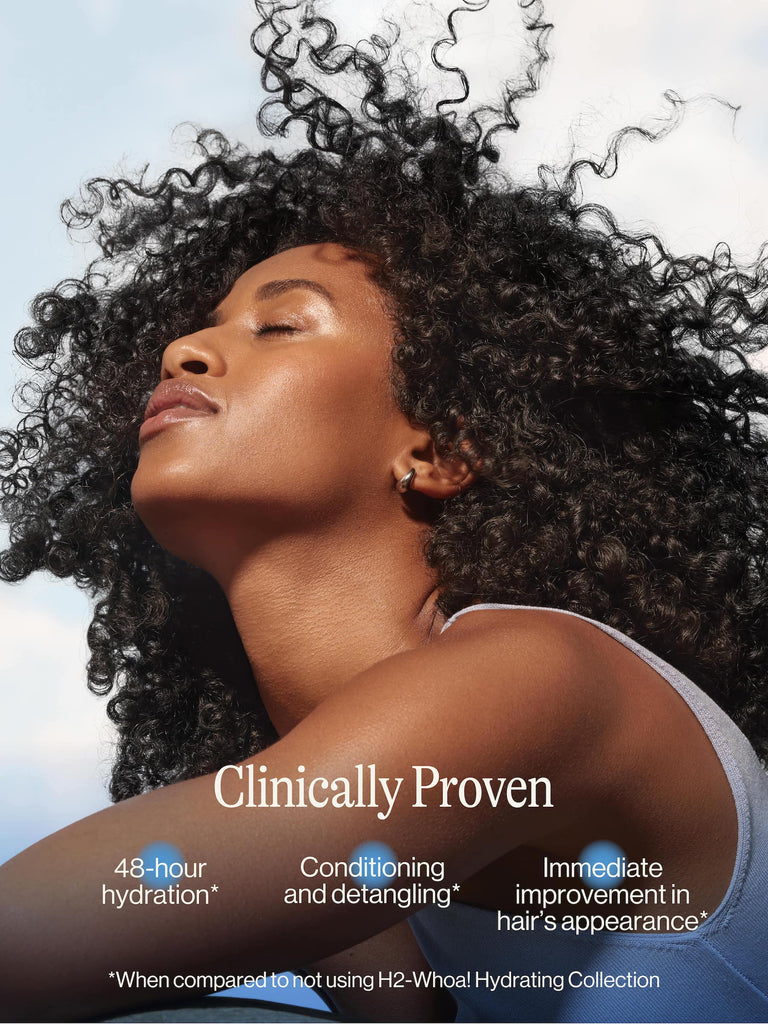 H2Whoa! Hydrating Collection Set Hydrating Hair Products Eva NYC