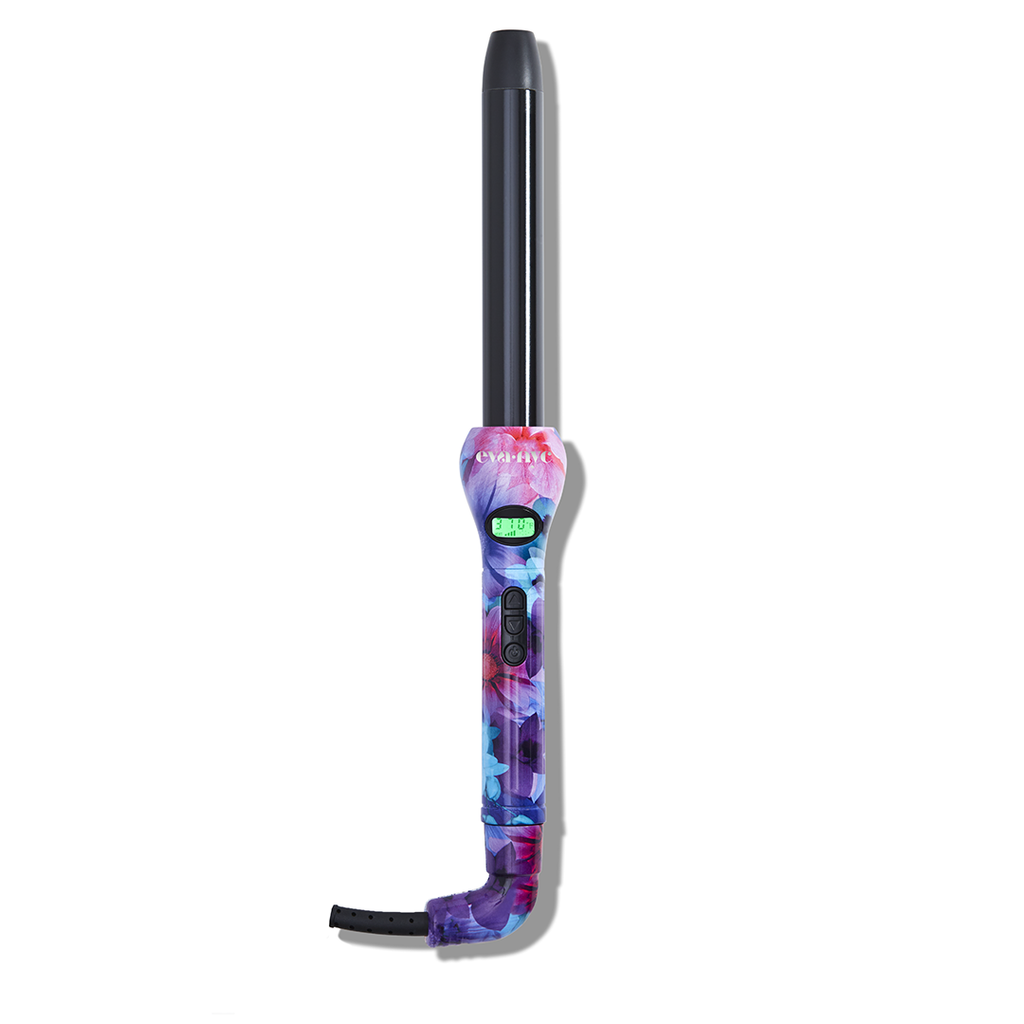 Healthy Heat Clip Free Hair Curler Floral Frenzy Eva NYC