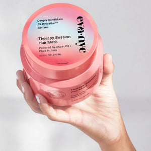 Our Therapy Session Hair Mask just got a makeover!