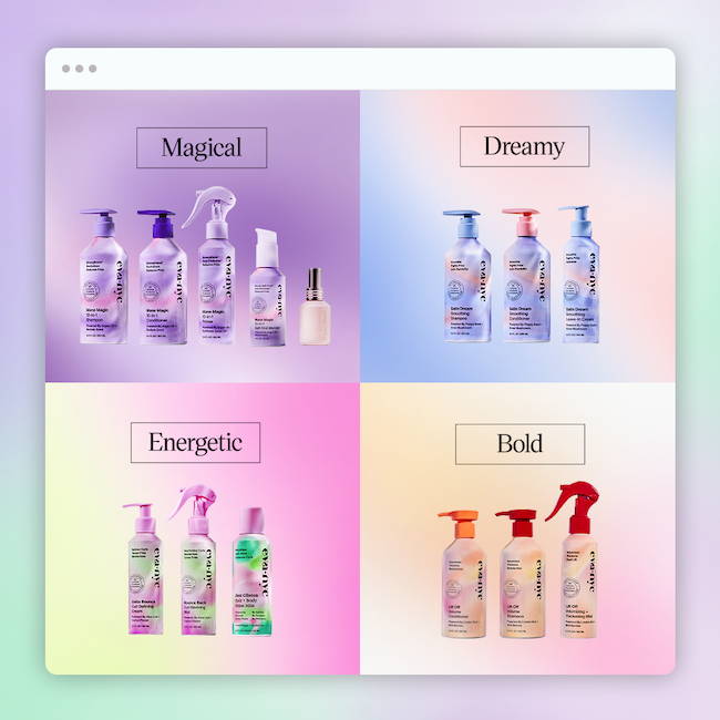 Find out which Eva NYC Collection set is right for your hair