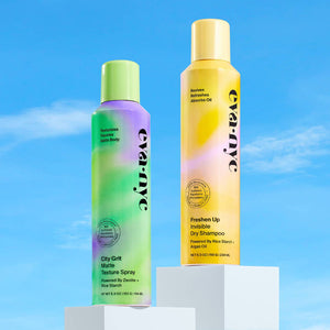 When to Use a Texture Spray vs. Dry Shampoo on Hair