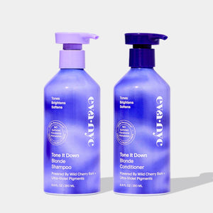 How to Open Eva NYC's Shampoo + Conditioner Pumps