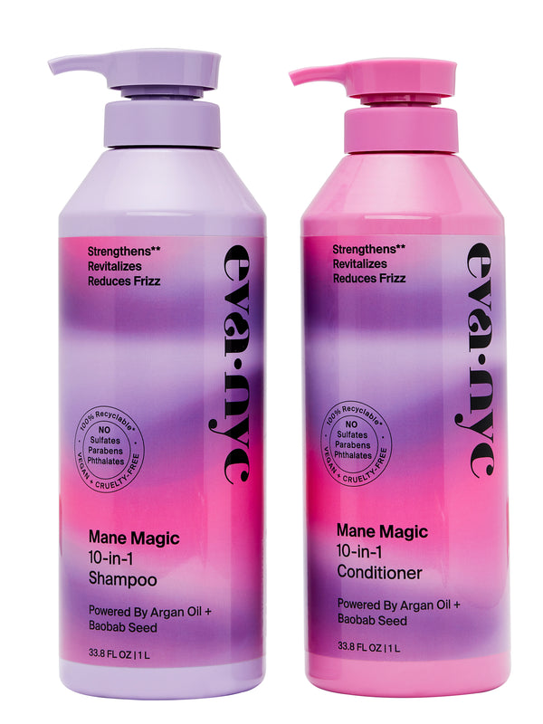Mane Magic 10-in-1 Miracle Trio, Reduce Split Ends, Frizz