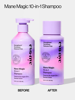 Mane Magic 10-in-1 Shampoo New Packaging