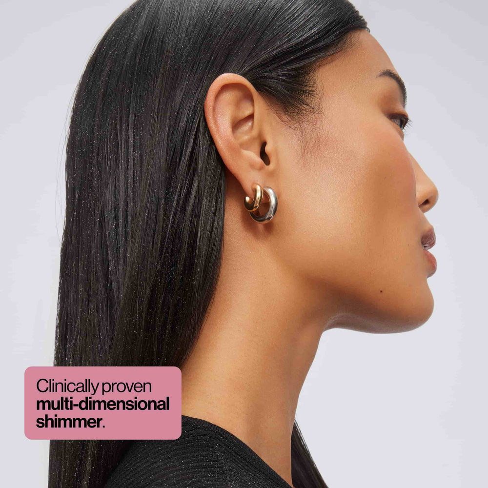 Eva NYC Kweeen Silver Hair &amp; Body Glitter Spray Clinical Claim