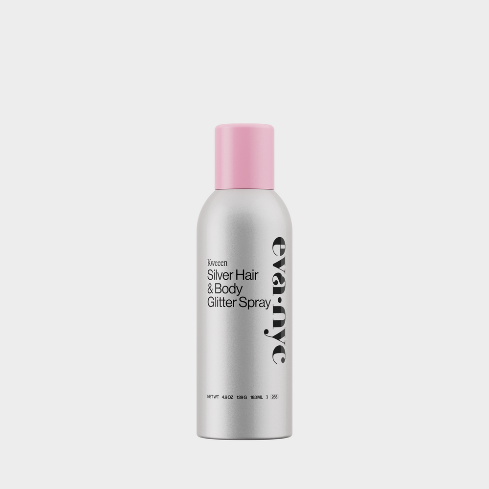 エイイチ♪ Silver Glitter Hair & Body Spray | Eva NYC
