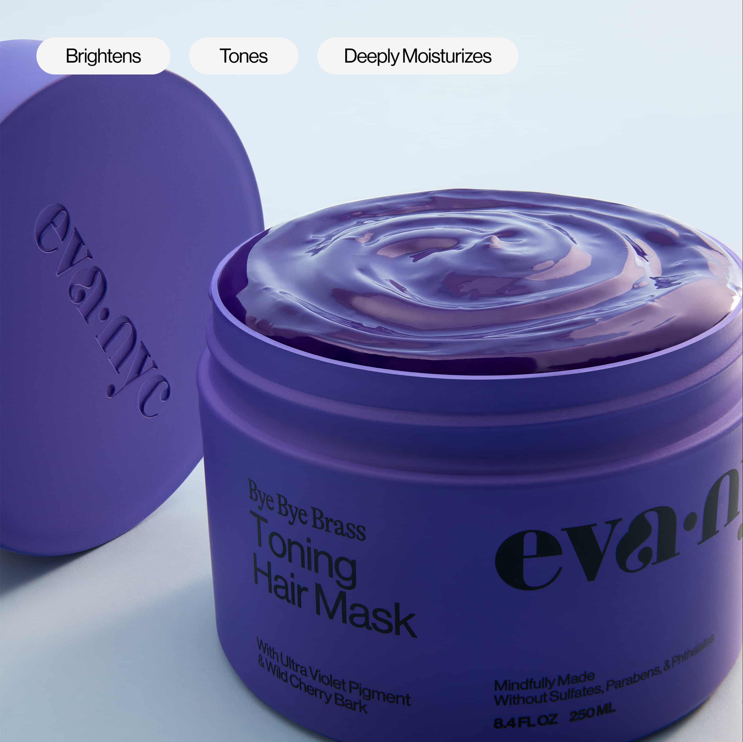 Anti-Brass & Toning Hair Mask | Eva NYC