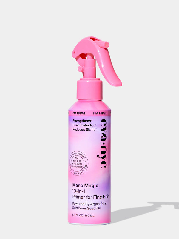 Mane Magic 10In1 Hair Primer Strengthen, Reduce Statics Eva NYC