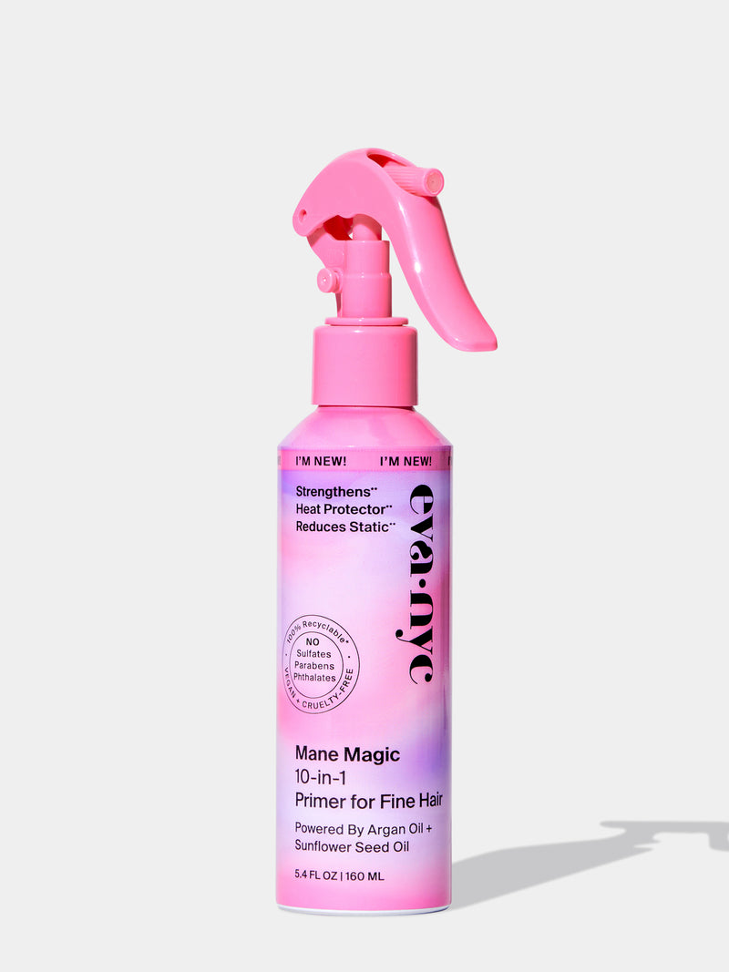 Mane Magic 10In1 Hair Primer Strengthen, Reduce Statics Eva NYC
