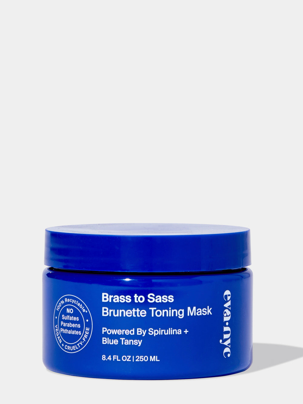 Eva Nyc Brass To Sass Brunette Conditioner Blue Conditioner