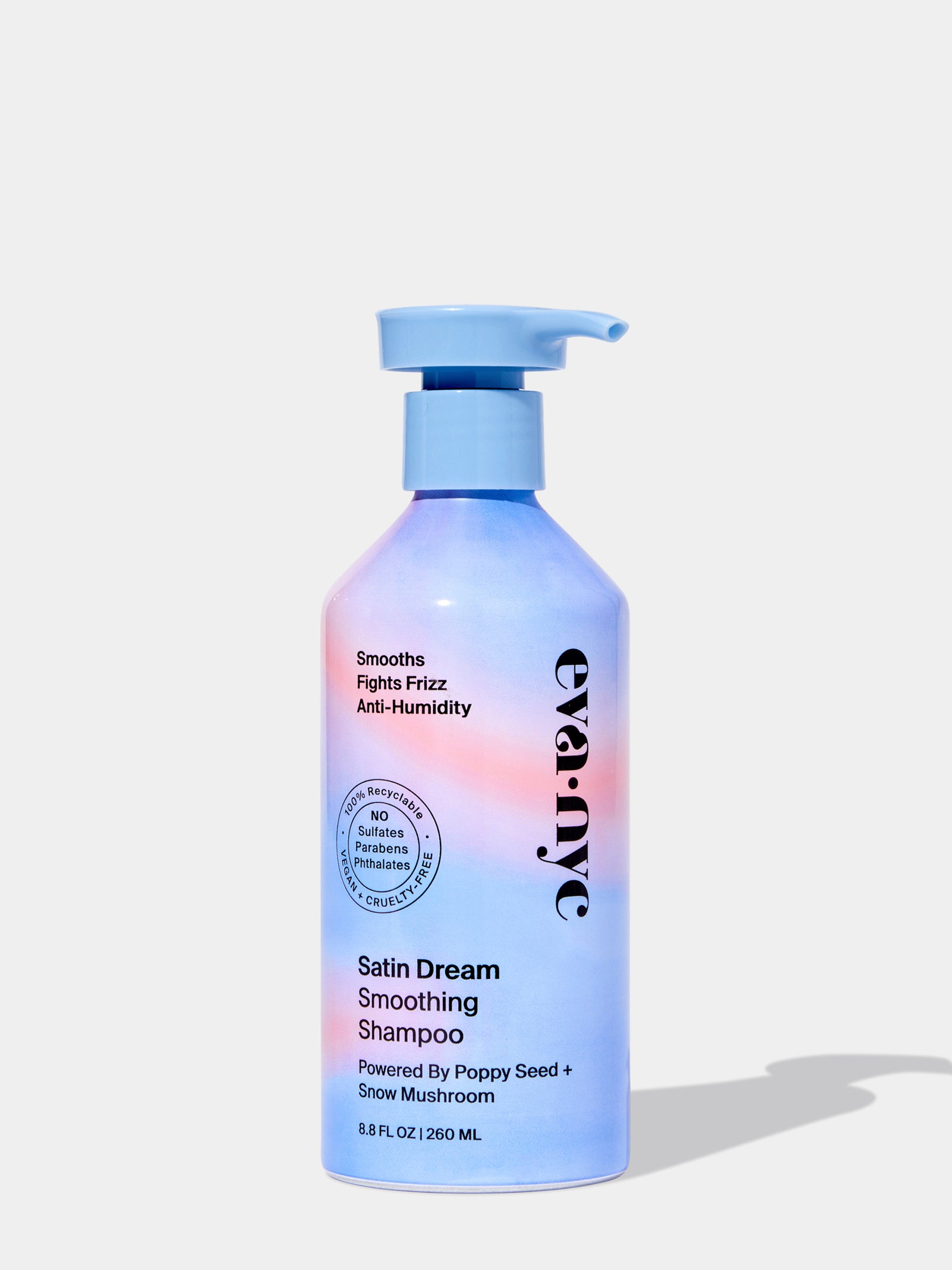 Eva NYC Satin Dream Smoothing Shampoo for Frizzy Hair