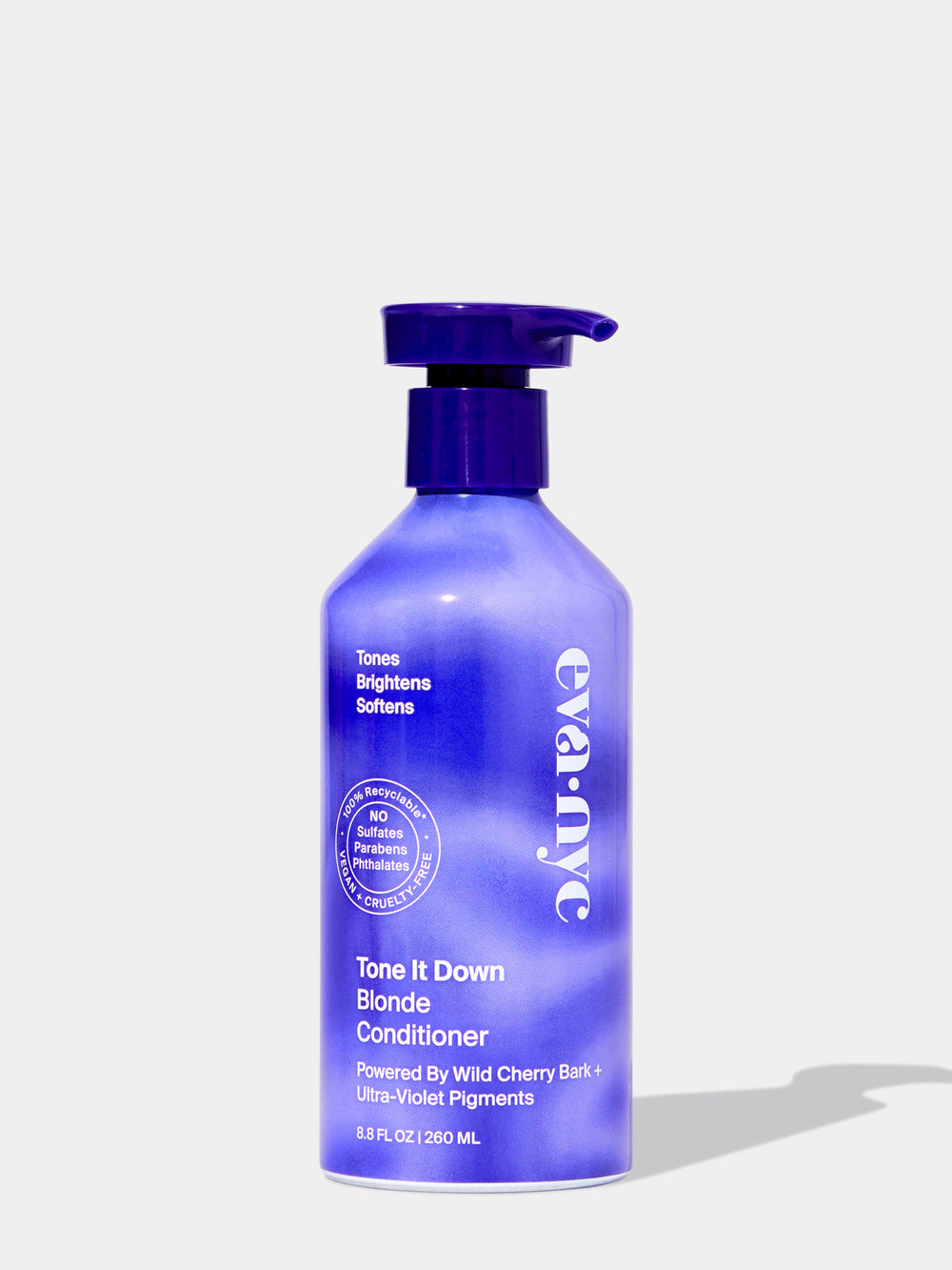 Eva NYC Tone It Down Blonde Conditioner Purple Conditioner