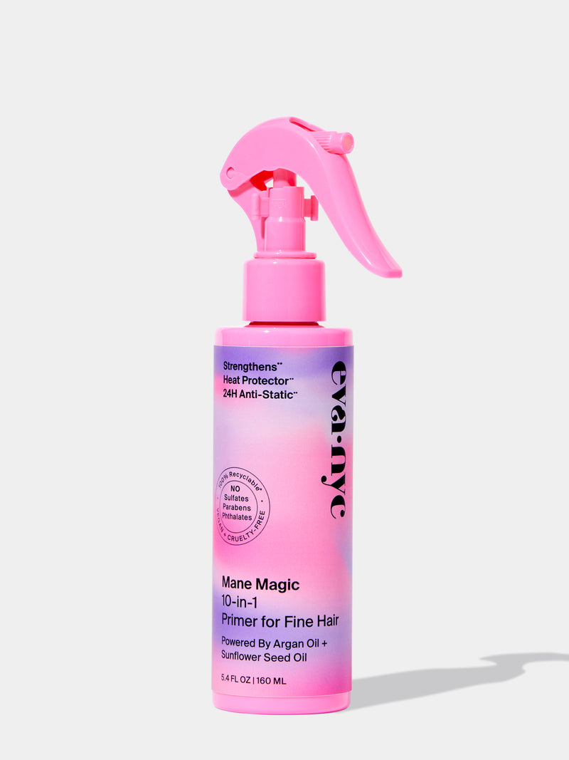 Mane Magic 10In1 Hair Primer Strengthen, Reduce Statics Eva NYC