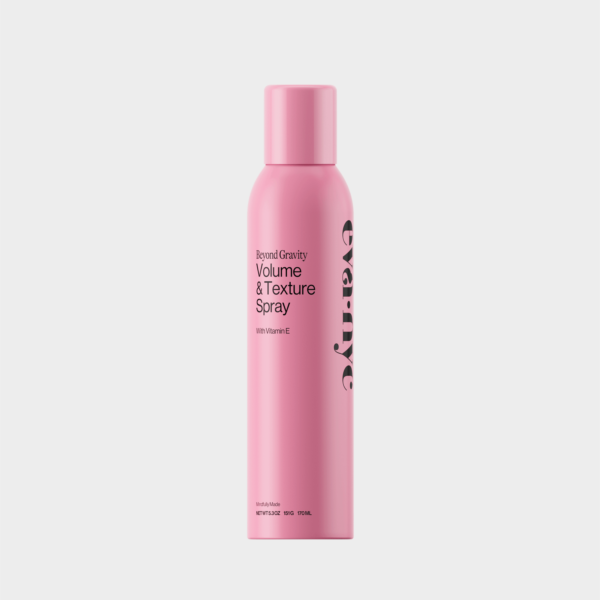 Beyond Gravity Volume and Texture Spray