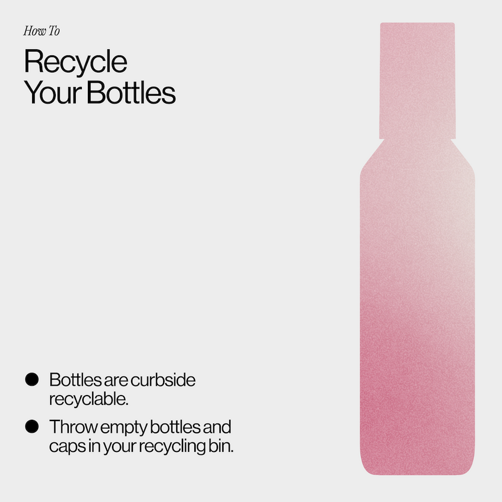 How to Recycle Bounce Back Curl Reviving Mist