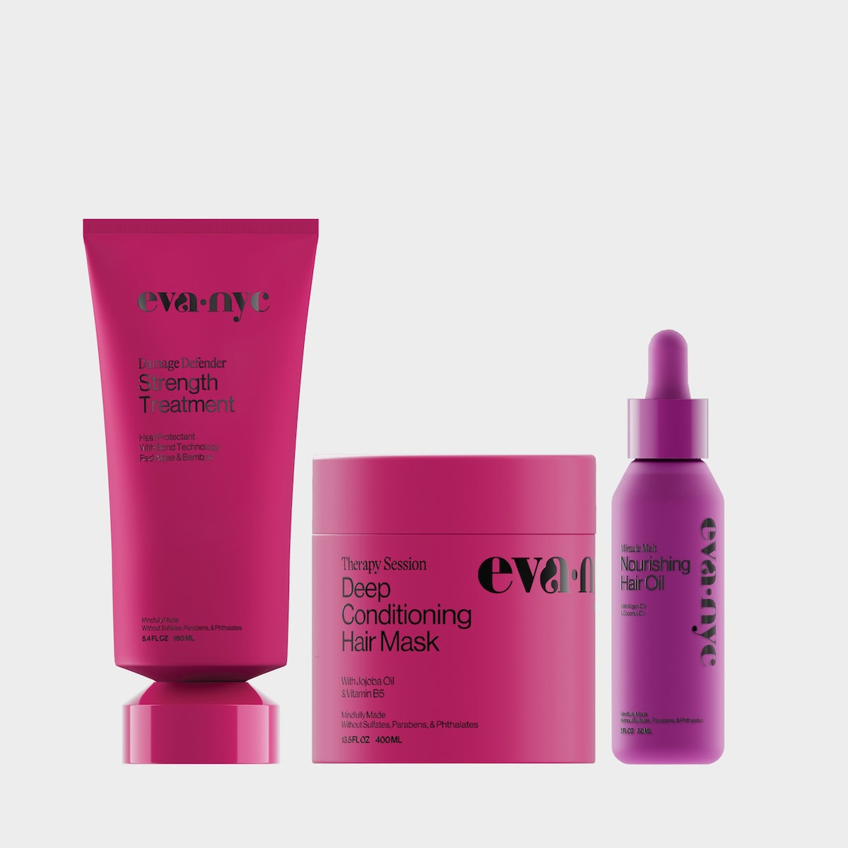 NOEVIR Dramatic Roseセット Eva NYC Deep Treatment Bundle
