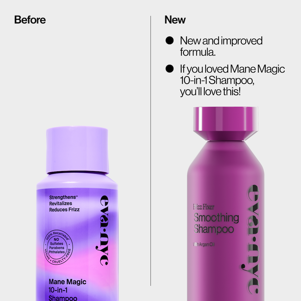 Eva NYC Frizz Fixer Smoothing Shampoo