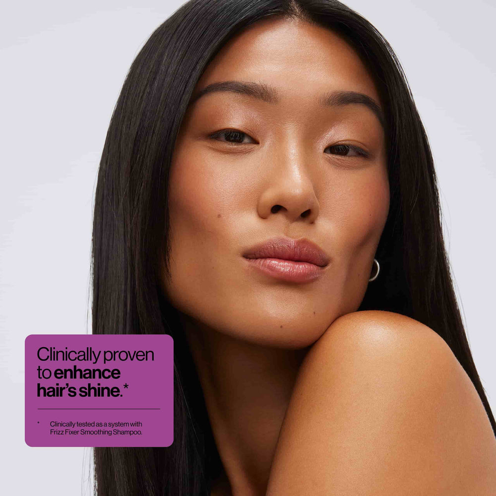 Glass Hair Shine Hair Mask Clinical Claim