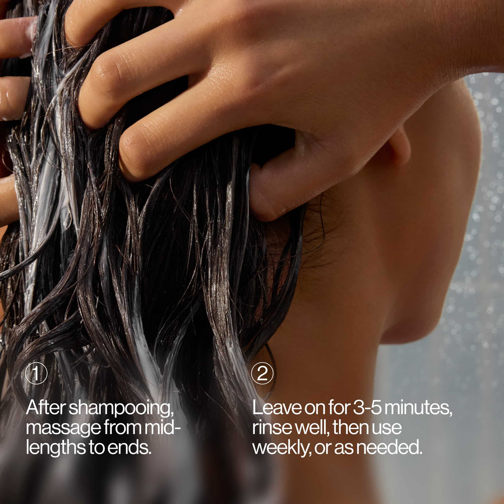 How to Use Glass Hair Shine Hair Mask