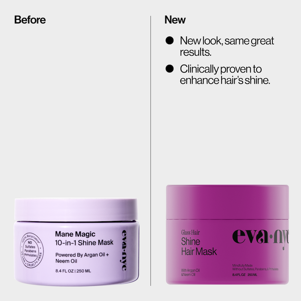 Glass Hair Shine Hair Mask