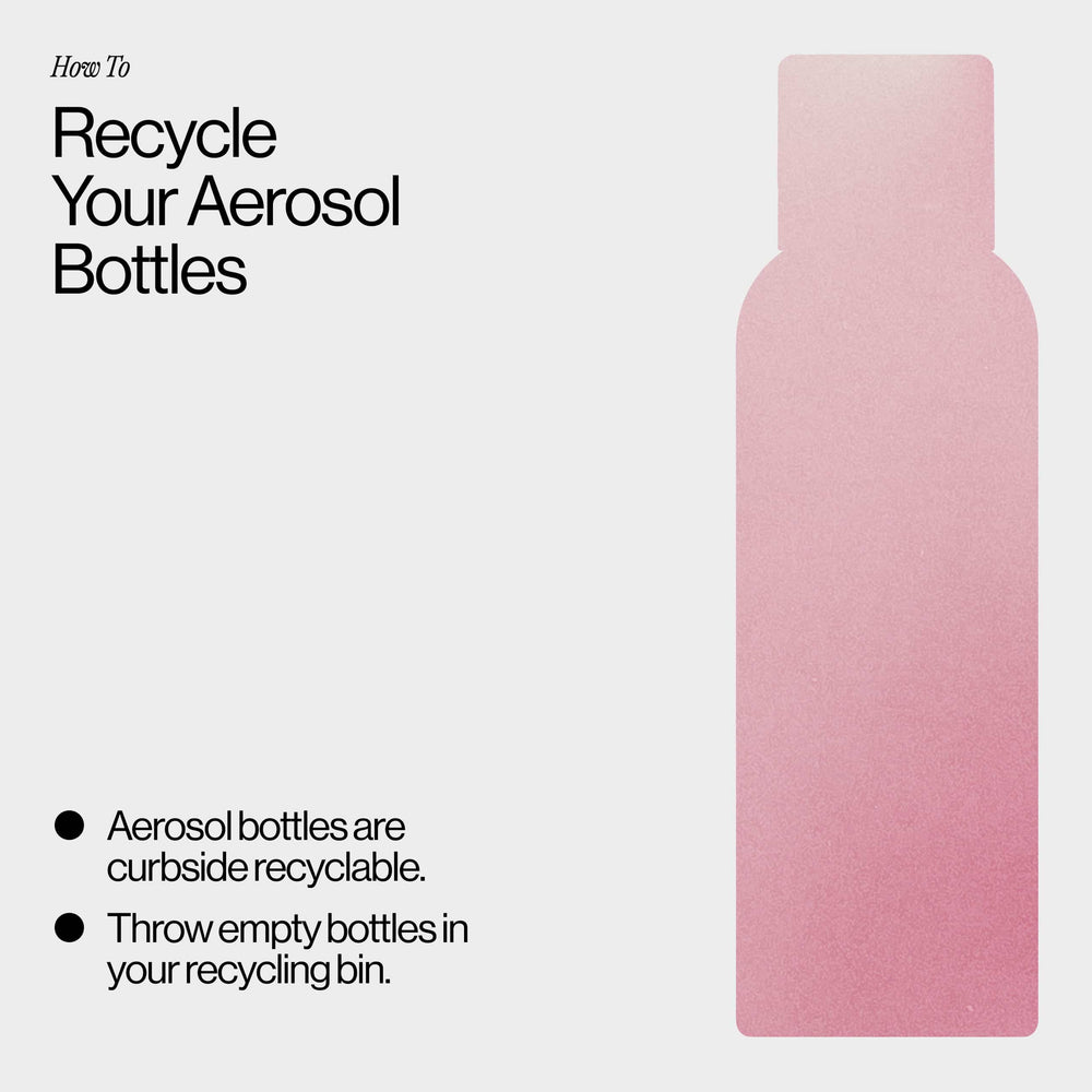 How to Recycle Kweeen Gold Hair & Body Glitter Spray 