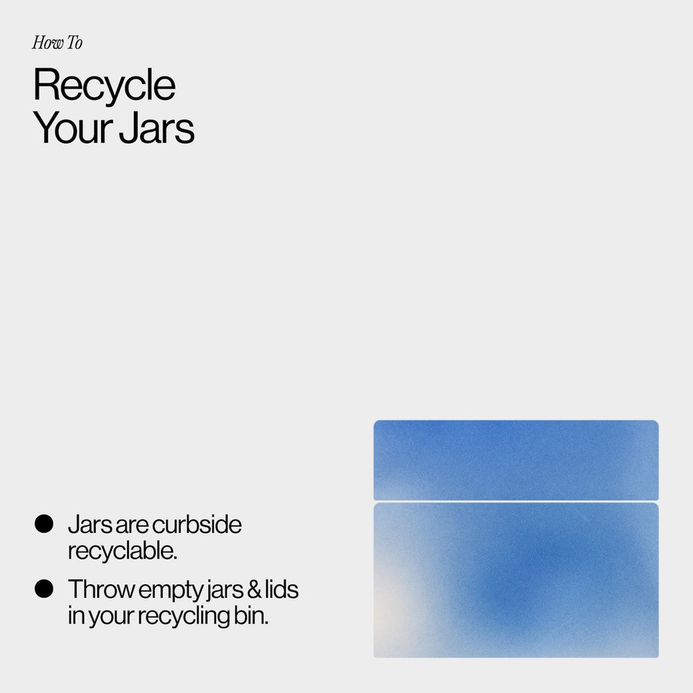 How to Recycle H2-Whoa Hydra-Jelly Hair Mask