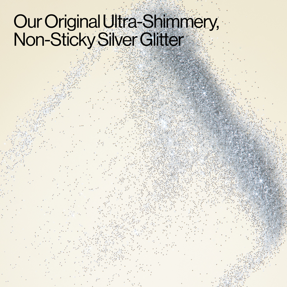 Silver Glitter Hair & Body Spray | Eva NYC