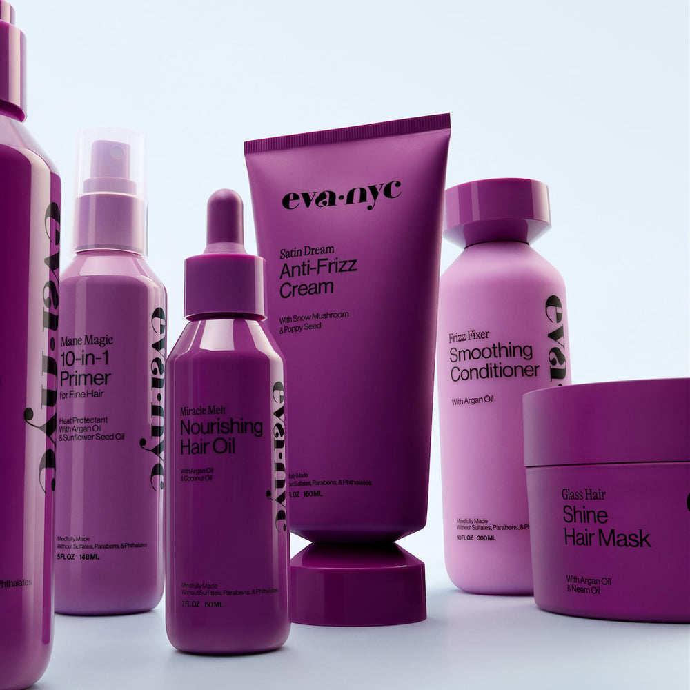 Anti-Frizz Hair Products
