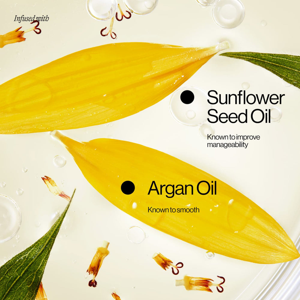 Sunflower Seed Oil and Argan Oil Ingredient