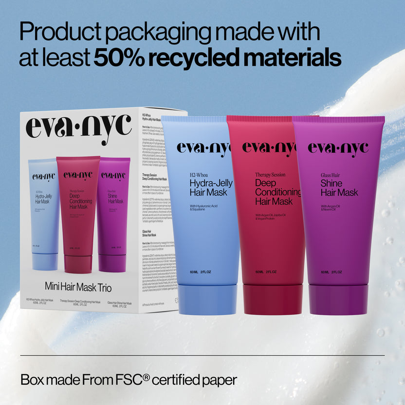 Mini Travel Size Hair Mask Trio – Eva NYC