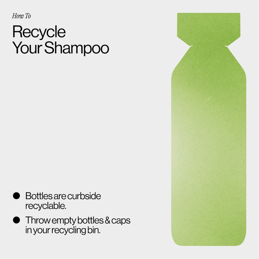 How to Recycle Reset Ready Detox Clarifying Shampoo