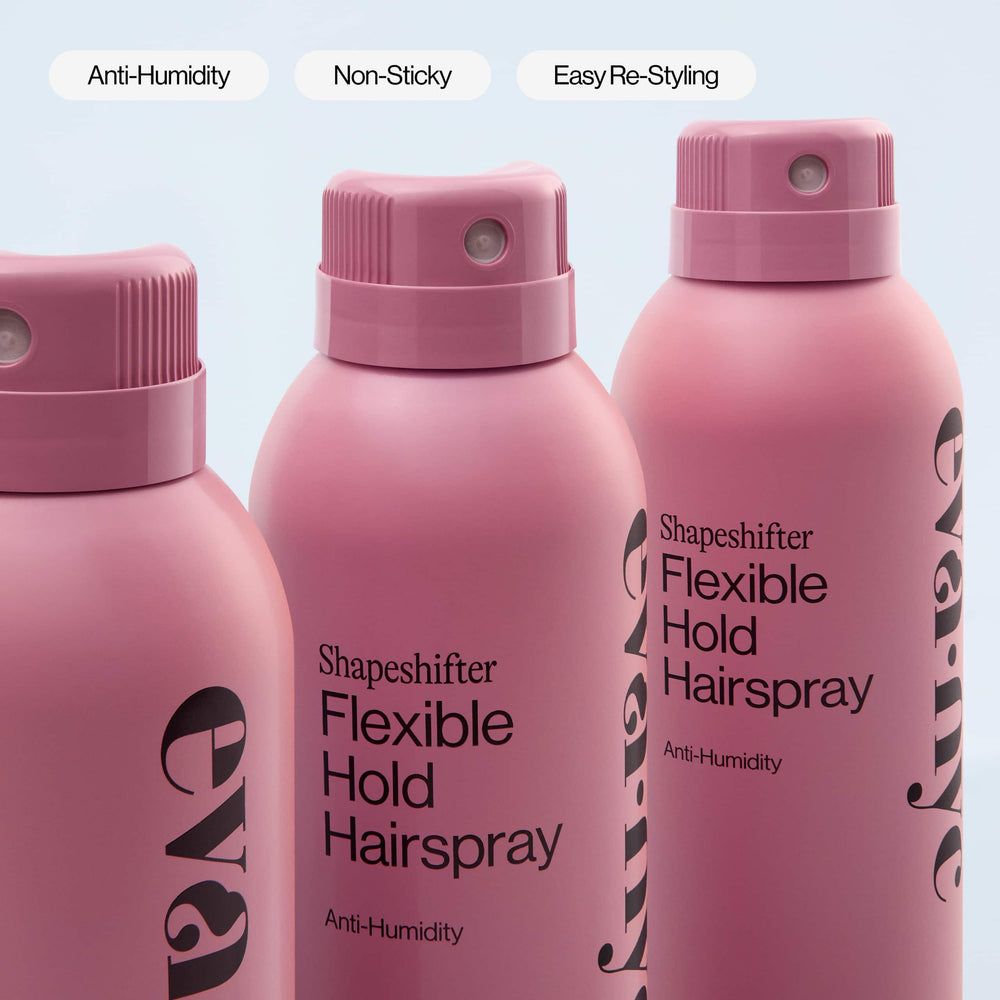Shapeshifter Flexible Hold Hairspray Key Benefits