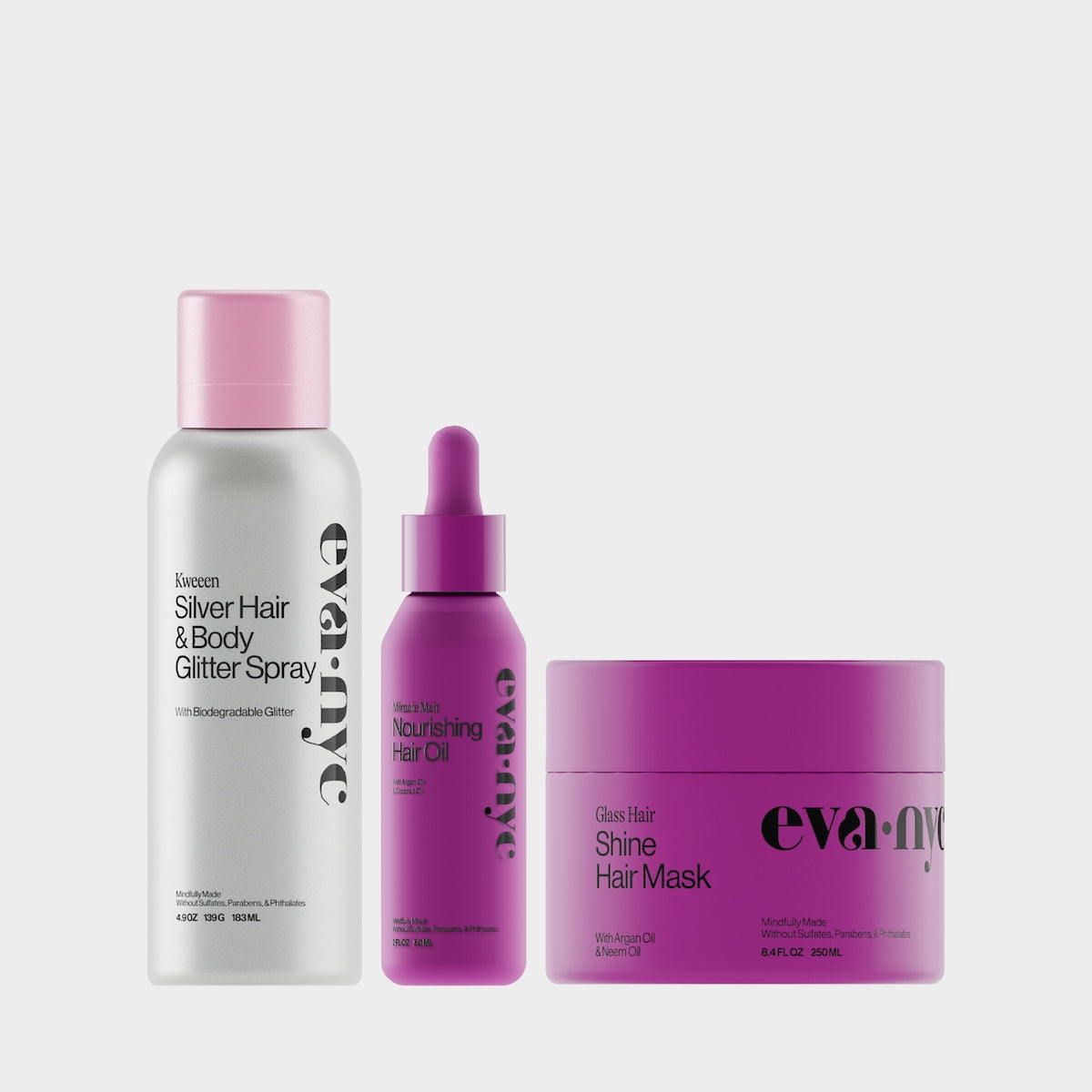 Shiny Hair Bundle