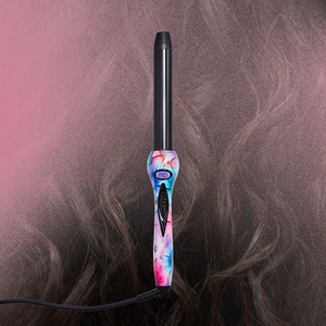 Healthy Heat Clip Free Hair Curler Floral Frenzy - Eva NYC display picture 3