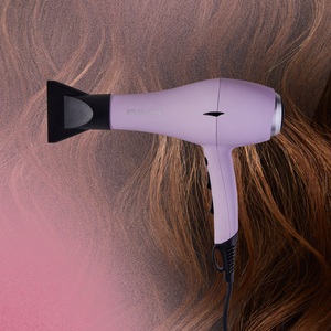 Eva NYC blow dryer Healthy Heat Pro-Lite Hair Dryer Lavender | Lightweight  main image 3