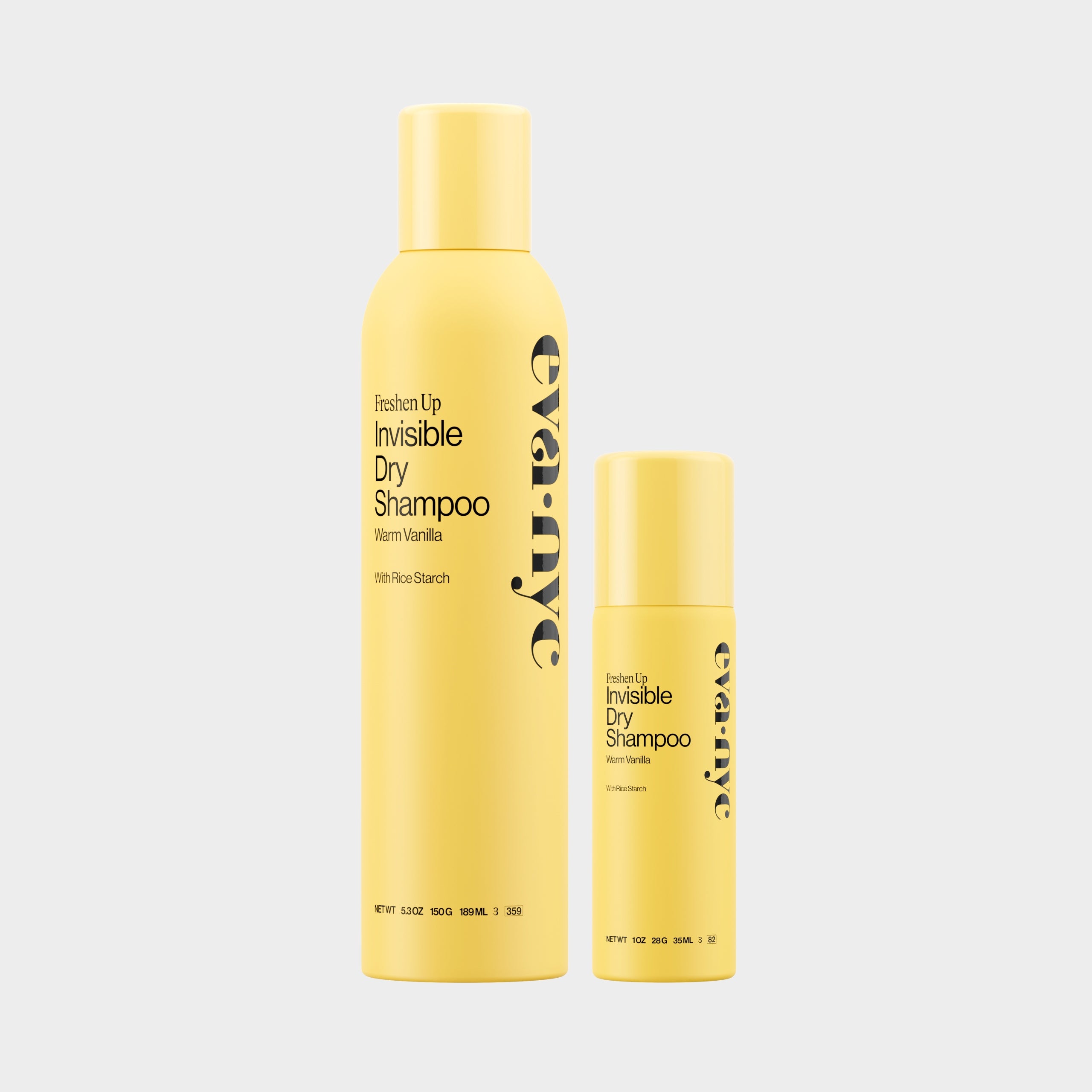 Eva NYC Freshen Up Invisible Dry Shampoo Light & Fresh Scent
