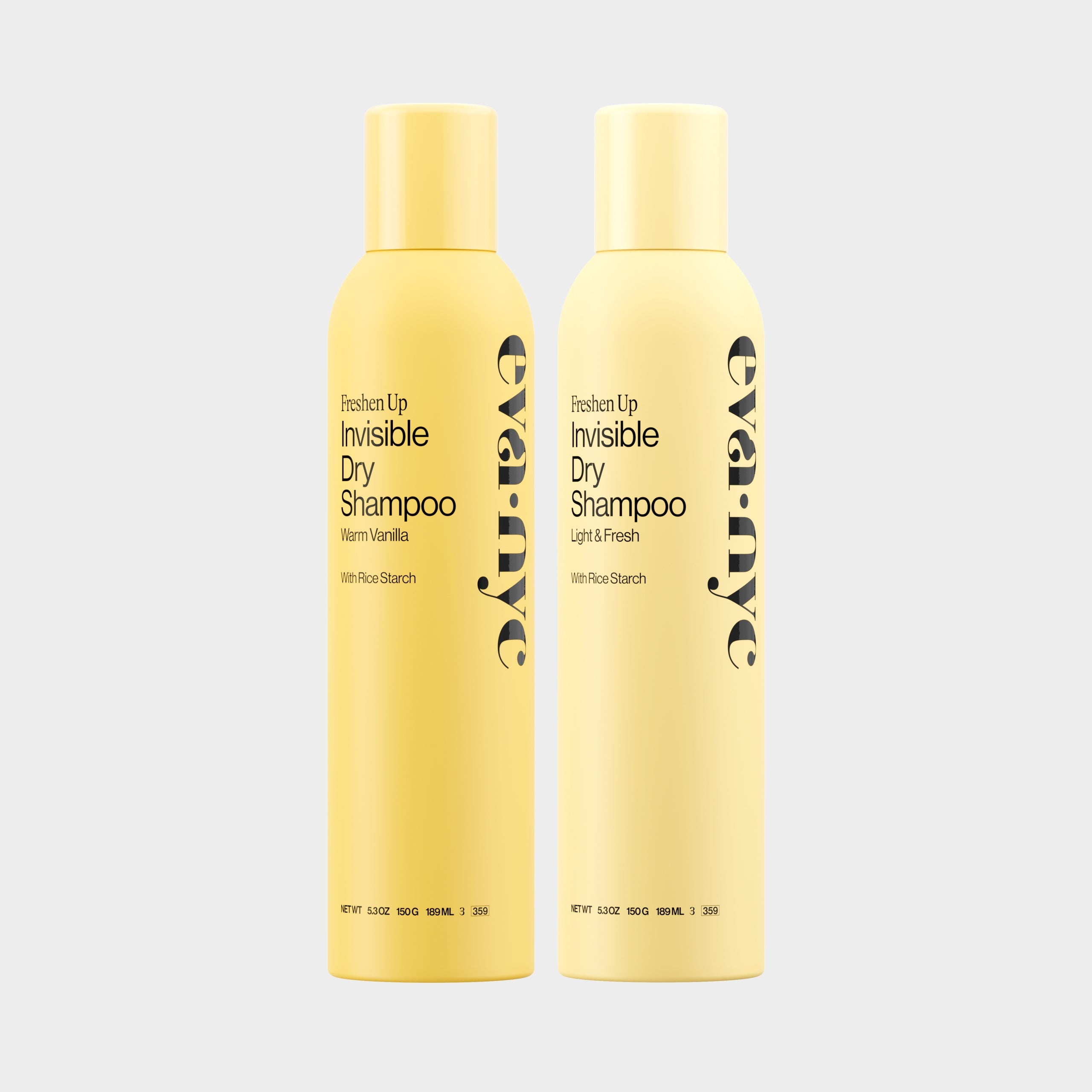 Eva NYC Freshen Up Invisible Dry Shampoo Collection