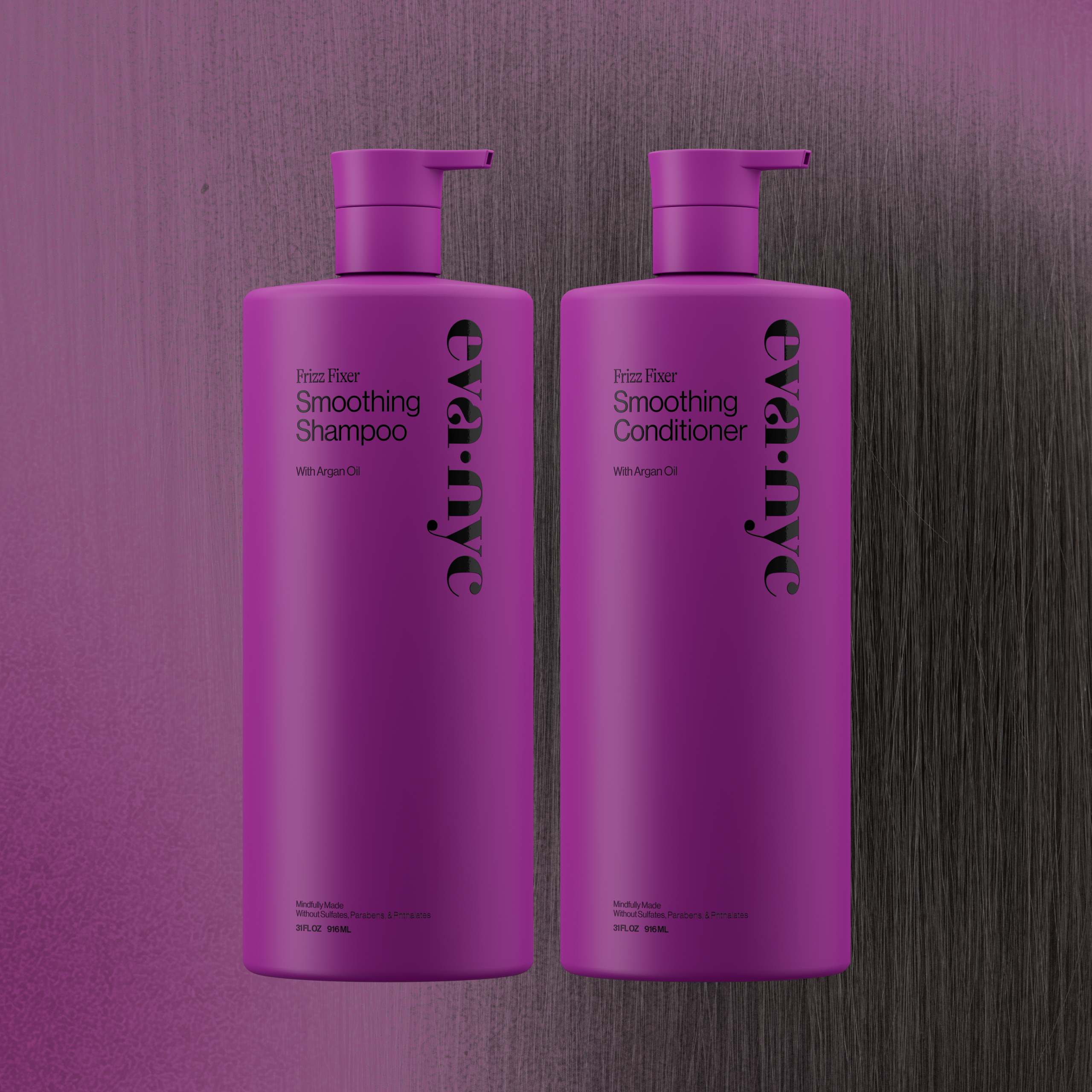 Eva NYC Frizz Fixer Smoothing Wash Duo