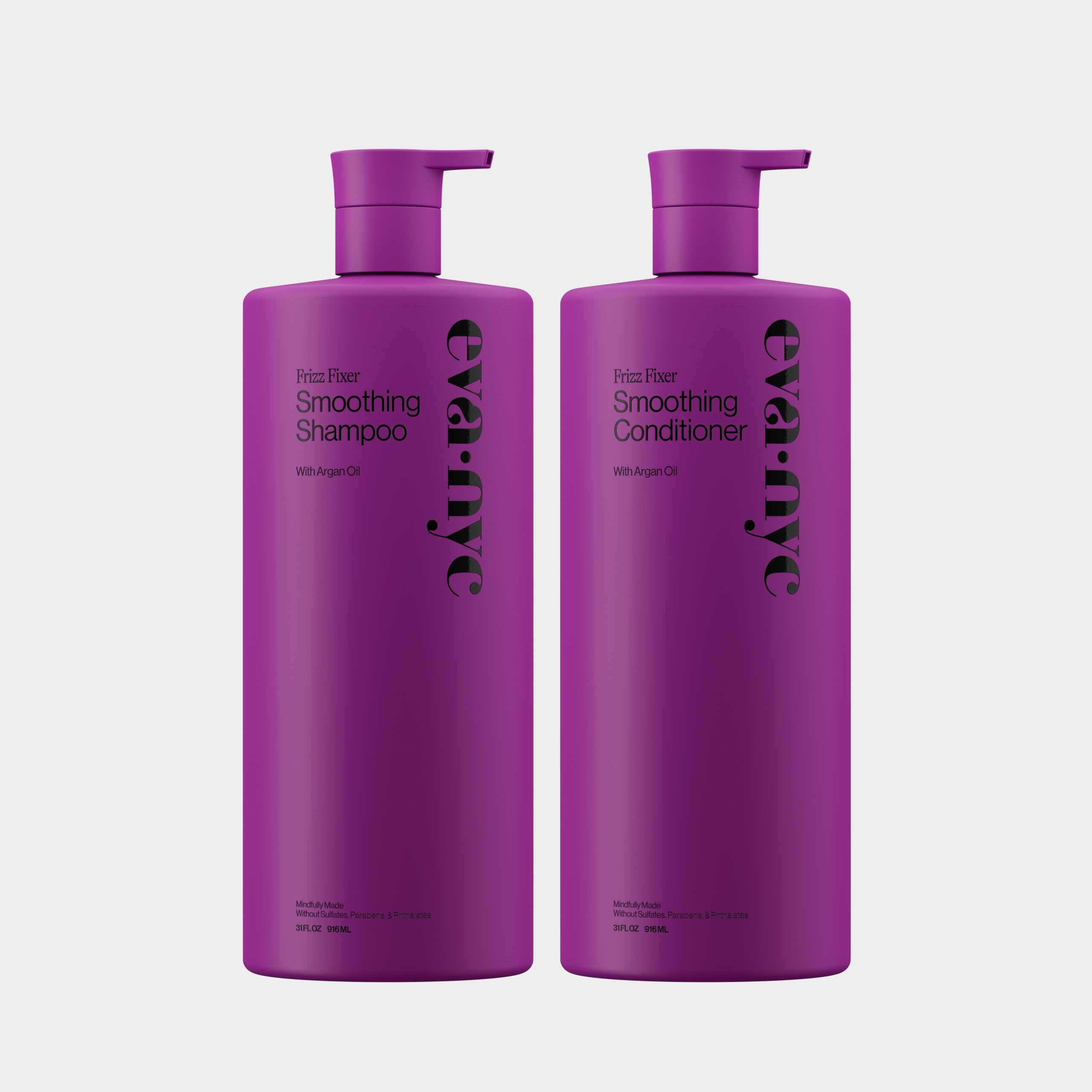 Eva NYC Frizz Fixer Smoothing Wash Duo