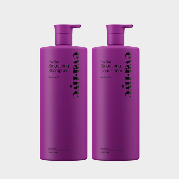 ESTHEWIN EP エッセンスFL & HA 各100ml Eva NYC Frizz Fixer Smoothing Wash Duo