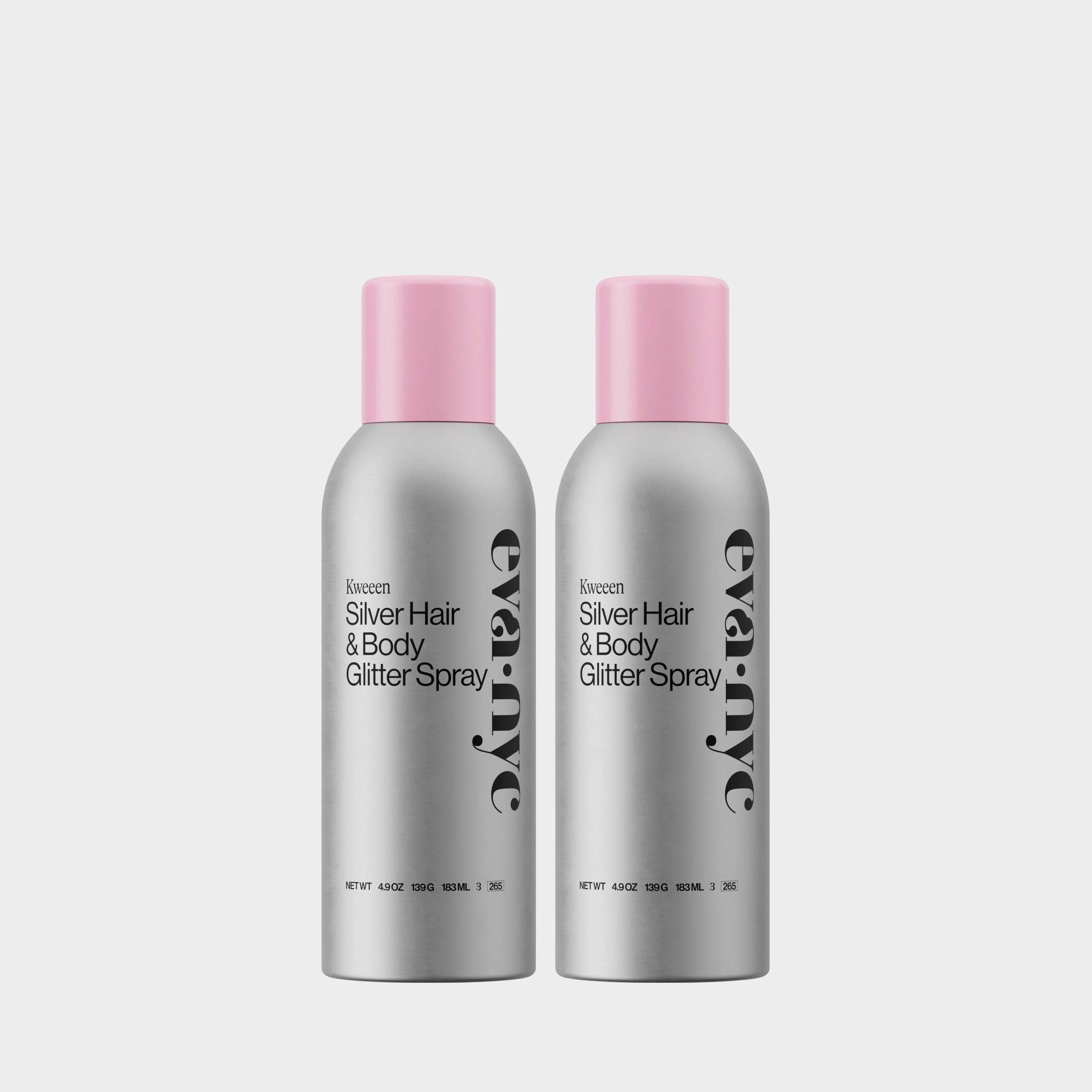Eva NYC Kweeen Glitter Spray Duo