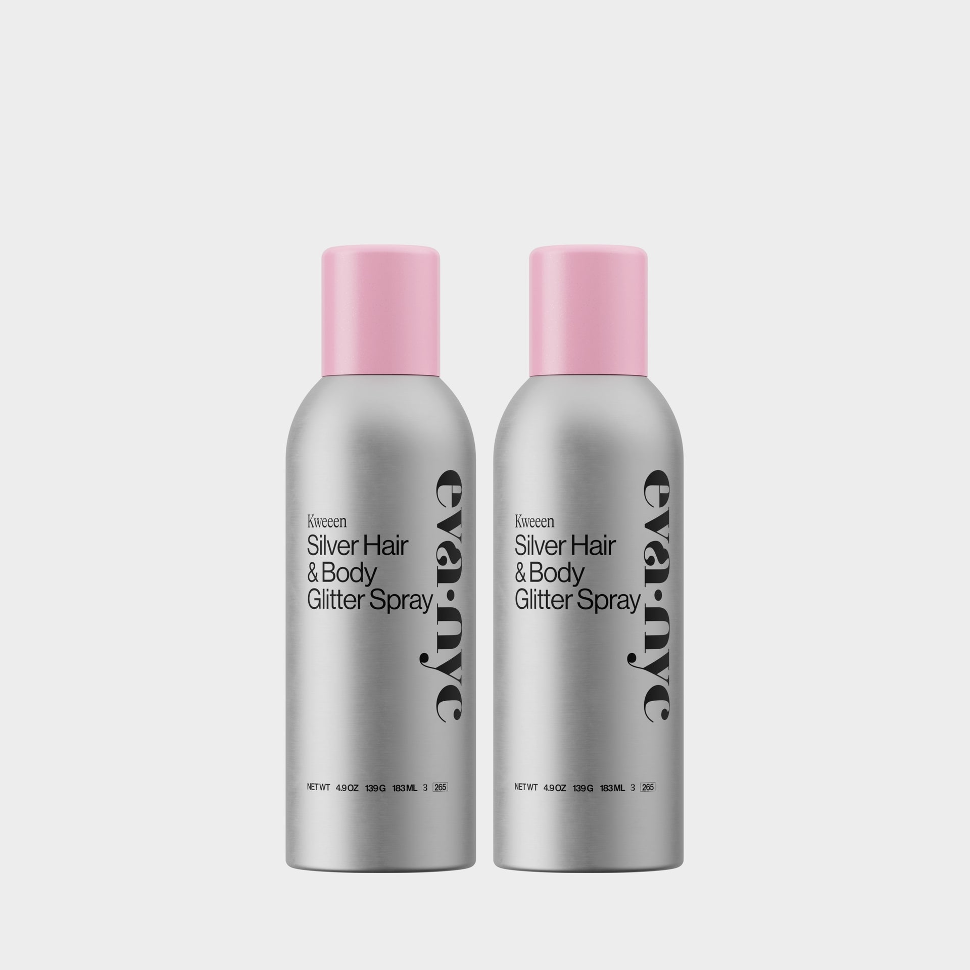 slim fit dress slacks Eva NYC Kweeen Glitter Spray Duo