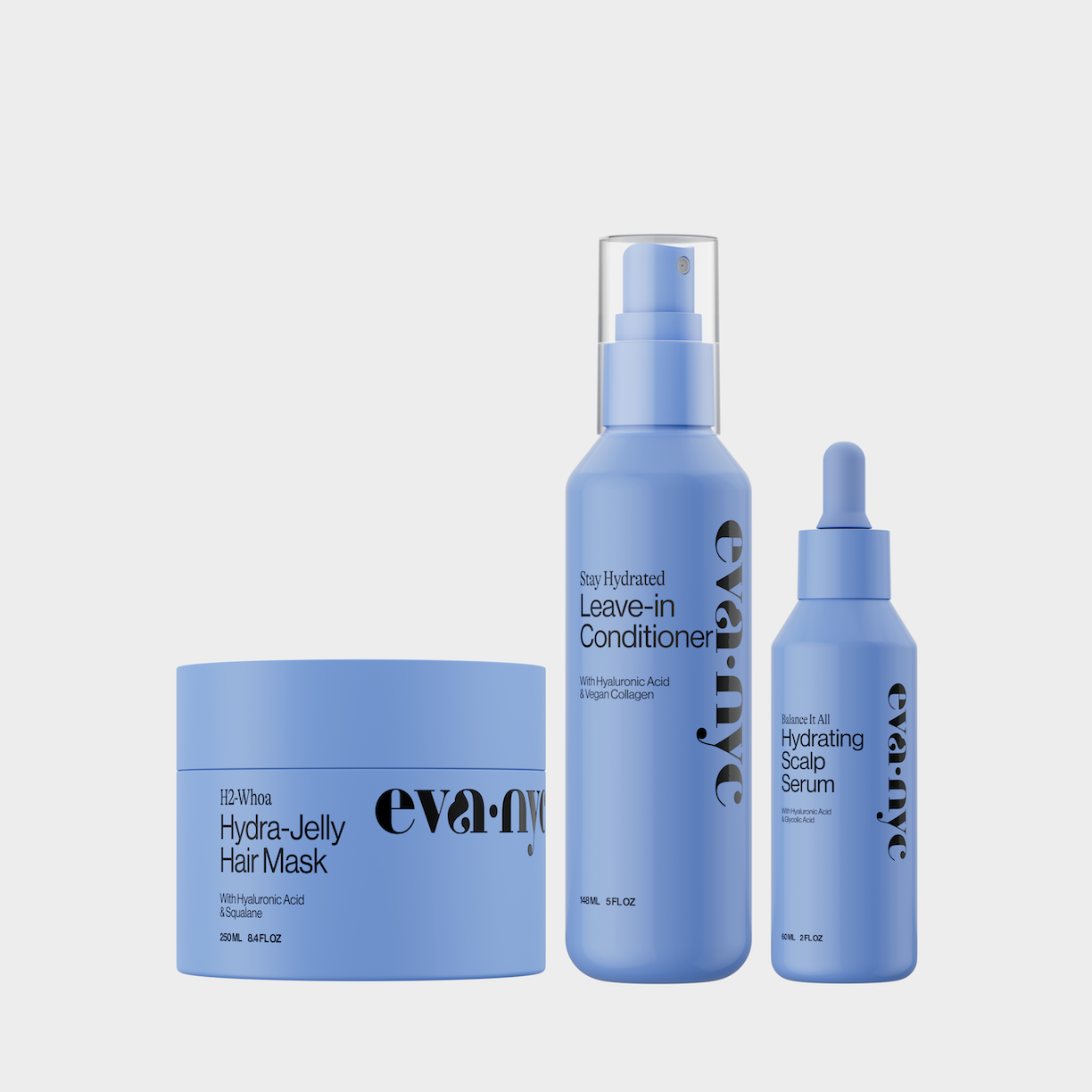 Hydrating Hair Bundle – Eva NYC