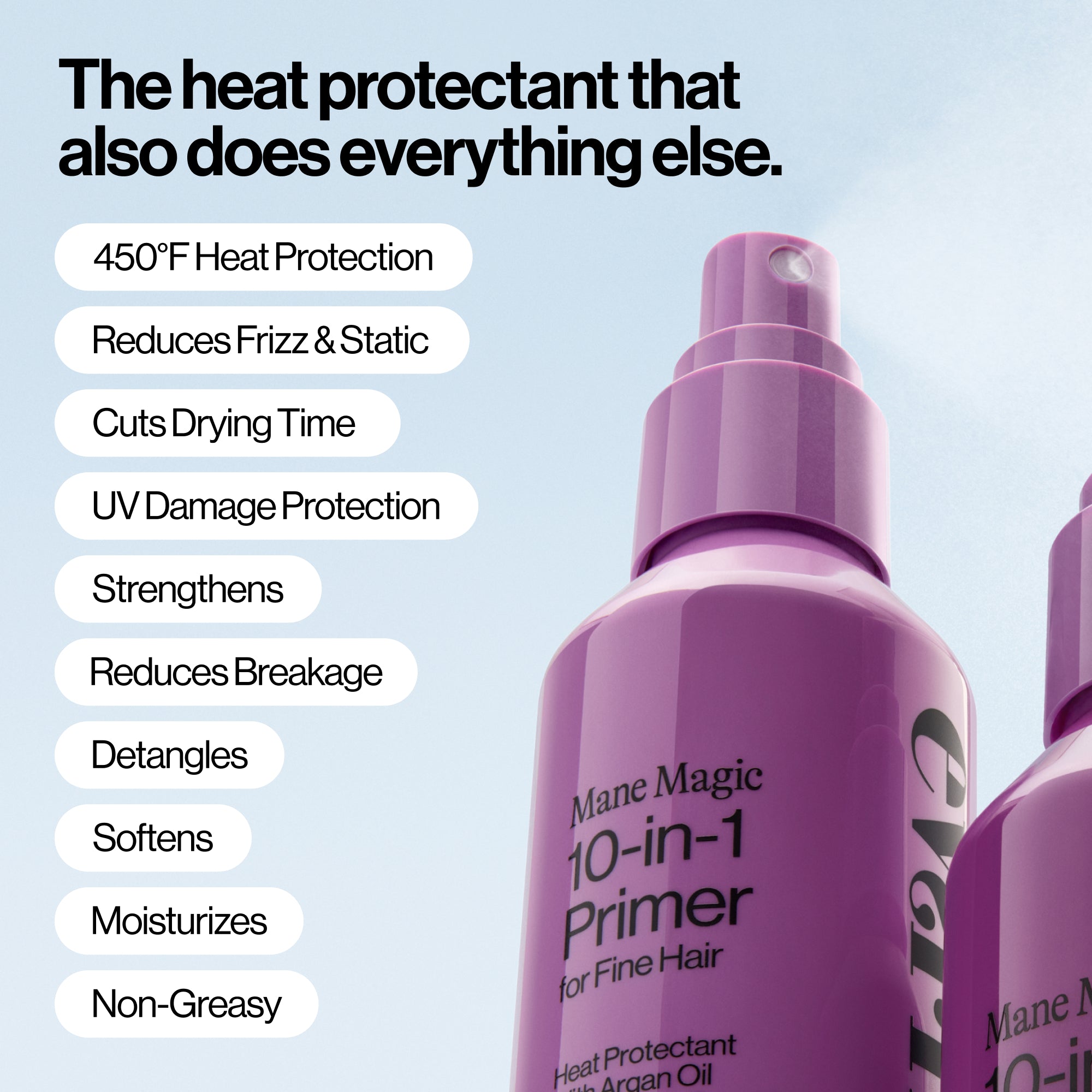 Eva NYC Mane Magic 10-in-1 Primer for Fine Hair