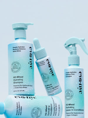 Eva NYC's H2-Whoa! Hydrating Hair Products