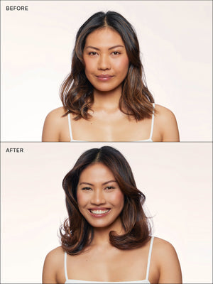 Eva NYC before and after blue shampoo