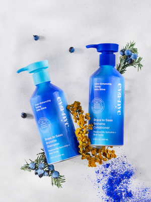 Eva NYC Brass To Sass Blue Shampoo and Conditioner Ingredients