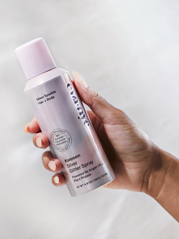 Kweeen Glitter Spray Glitter Hair Spray Eva NYC